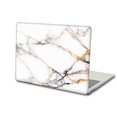 thumbnail image 3 of KSK KAISHEK Hard Shell Cover Only Compatible Old Version MacBook Air 13 inchs 2017 - 2010 A1466 A1369, Marble A 353, 3 of 5