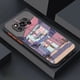 thumbnail image 3 of Case for Xiaomi POCO X3 X2 M4 M3 M2 F4 F3 GT F2 C40 CC9 PRO 4G 5G A3 MIX4 CIVI Case Japanese Anime Hand-Painted House Landscape, 3 of 5