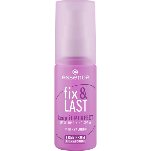 essence Fix & Last Keep It Perfect Make-Up Fixing Spray
