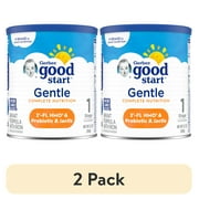 (2 pack) Gerber Good Start, Baby Formula Powder, Gentle, Stage 1, 12.7 Ounce