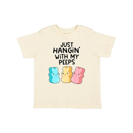 

Inktastic Easter Just Hangin with My Peeps! Boys or Girls Toddler T-Shirt