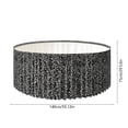 thumbnail image 3 of Dalxymotic Decorative Desk Skirt Cover, Round Teacher Desk Skirt, Seasonal Pencil Print Desk Skirt, Stretch Desk Skirt, Stretch Desk Skirt Cover for Office, Home, Cubicle, Counter, 3 of 6