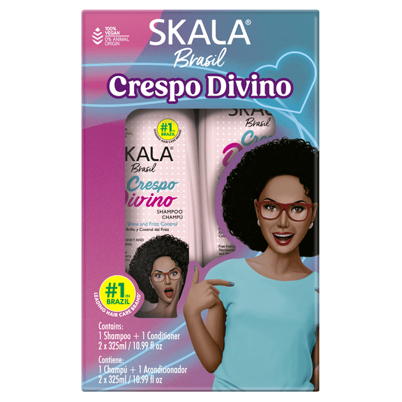 Crespo Divino Shampoo & Conditioner Kit