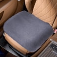 thumbnail image 4 of Luxury Thickened Plush Car Seat Cushion Set Washable Non-Fading Soft Fluffy Protector Winter Warm Front Back Seat Covers, 4 of 7