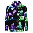 thumbnail image 3 of Danny Phantom Hoodie for Men Women, Novelty Print Long Sleeve Hooded Sweatshirt Casual Unisex Adult Pullover Outerwear with Front Pocket S, 3 of 7