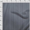 thumbnail image 2 of oneOone Polyester Lycra Fabric Triangle Kasuri Print Fabric BTY 56 Inch Wide, 2 of 4