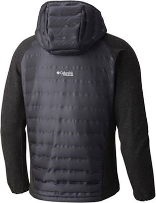 Titanium Men's Snowfield Hybrid Jacket 