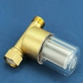 thumbnail image 4 of Manguera de agua de media pulgada Elemento de filtro de acero inoxidable de 40μm Tubería de latón filtro de agua, 4 of 10