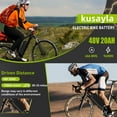 thumbnail image 3 of 4-Pin 48v 20ah Ebike Battery Pack 1800W Lithium Ion Battery XT60 Bicycles Battery, 3 of 10