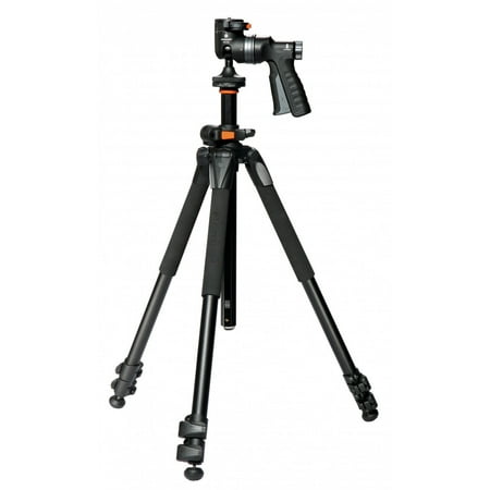 UPC: 0026196349099 | Vanguard Alta Pro 2+ 263Agh Tripod with Alta Gh-100 Pistol-Grip Ball Head