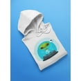 thumbnail image 3 of Planning An Earth Trip Hoodie Men -Image by Shutterstock, Male 3X-Large, 3 of 4