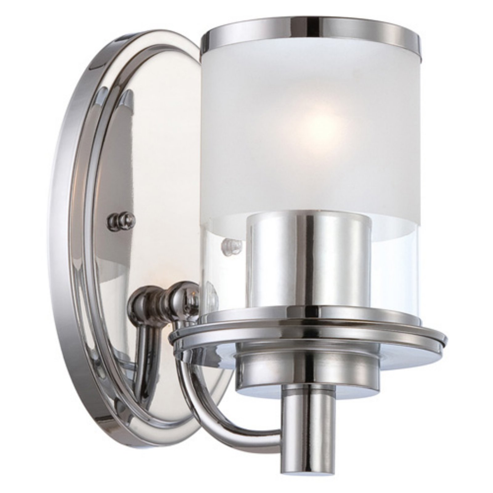 Designers Fountain 6691 Essence Wall Sconce in Chrome Finish Walmart