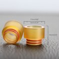 thumbnail image 3 of 1pc Cigarette Électrique Universelle 810 Embout Goutte à Goutte pour Réservoir RDA RTA TFV8 TFV12, 3 of 5