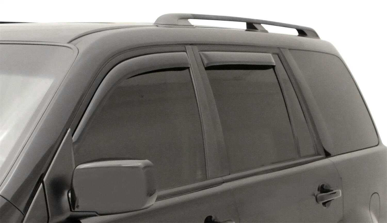 Auto Ventshade (AVS) by RealTruck In-Channel Ventvisor / Window Deflectors 4 Pc. Set Compatible with 2003-2008 Honda Pilot