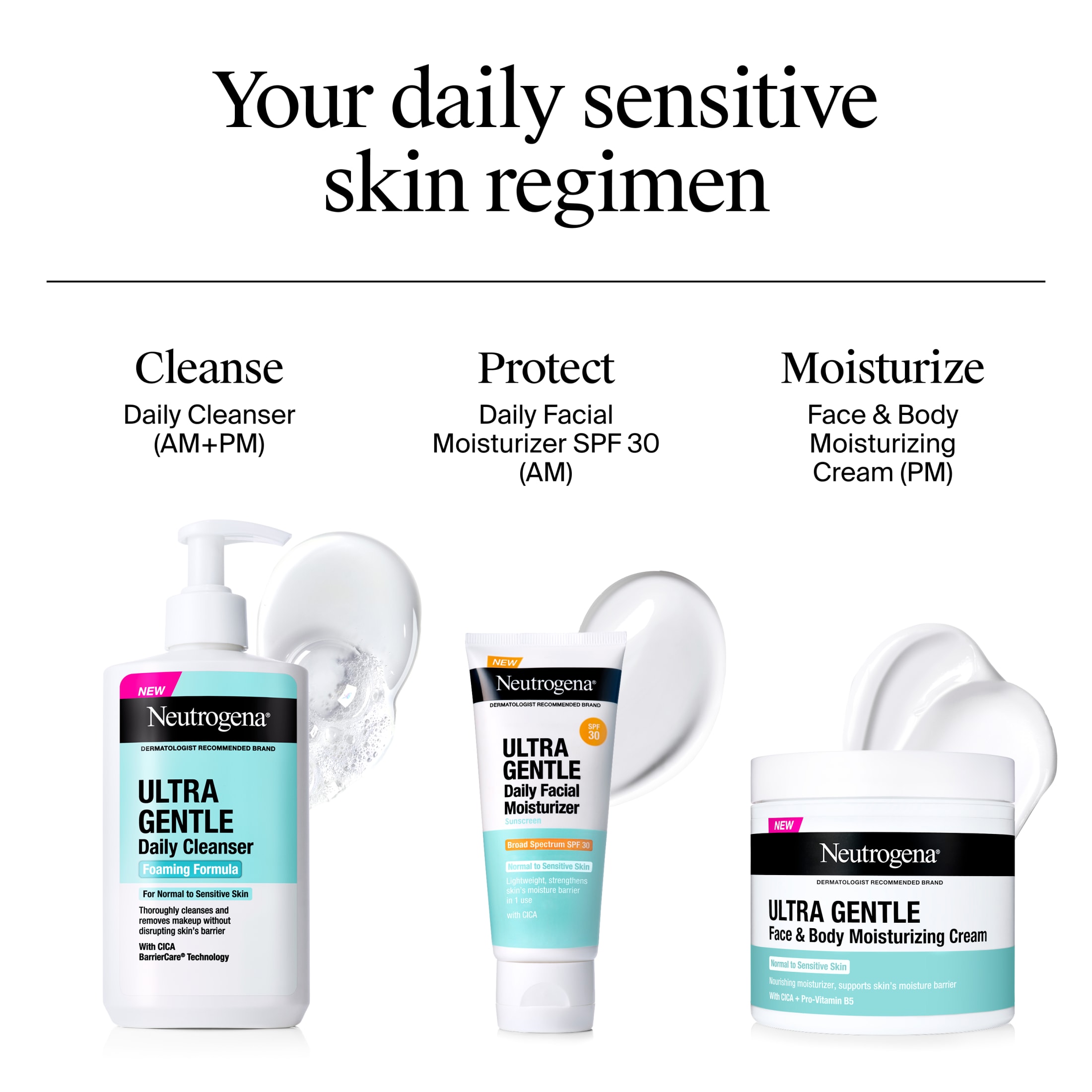 Neutrogena Ultra Gentle Foaming Facial Cleanser photo 8