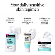 Neutrogena Ultra Gentle Daily Foaming Face Wash, Facial Cleanser, 16 fl. oz