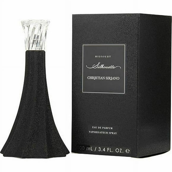 Christian Siriano 3.4 oz Midnight Silhouette Eau De Parfum Spray for Women