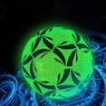 thumbnail image 6 of Soccer Ball Reflective Soccer Size 5 Kids Official Match Training Ball Durable Soccer Ball Gifts for Boys Girls, 6 of 14