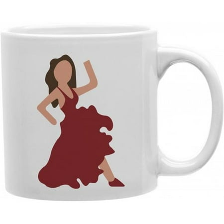 

Salsa Emoji 11 oz Ceramic Coffee Mug
