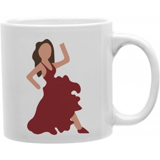 Imaginarium Goods CMG11-IGC-SALSA Salsa Emoji 11 oz Ceramic Coffee Mug