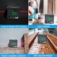 thumbnail image 3 of Digital Angle Finder, Magnetic Base Digital Inclinometer  for Woodworking, 3 of 7