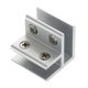 thumbnail image 2 of Abrazadera De Aluminio Para Vidrio 90 Abrazadera De Vidrio Ajustable Abrazadera De Vidrio Adecuada Para Vidrio De 4 A 8 Mm De Grosor, 2 of 6