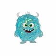 thumbnail image 2 of Blue Glitter Squishy Stress Toy with Horned Monster Design, 1 Pack, for Relaxation, Toy, 2 of 3