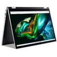 thumbnail image 3 of Acer Aspire 3 Spin Home/Business 2-in-1 Laptop (Intel i3-N305 8-Core, 8GB LPDDR5 4800MHz RAM, 1TB PCIe SSD, Intel UHD, 14.0in 60 Hz Touch Wide UXGA (1920x1200), Wifi, Bluetooth, Win 10 Pro), 3 of 7