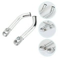 thumbnail image 1 of NUOLUX 1 Pair Handlebar Riser with Aluminum Grip for Universal Bicycles, 1 of 8