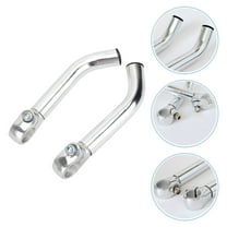 LULULION 1 Pair Aluminum Alloy Handlebar Stem Riser for Bicycles with Pressure Reduction Feature