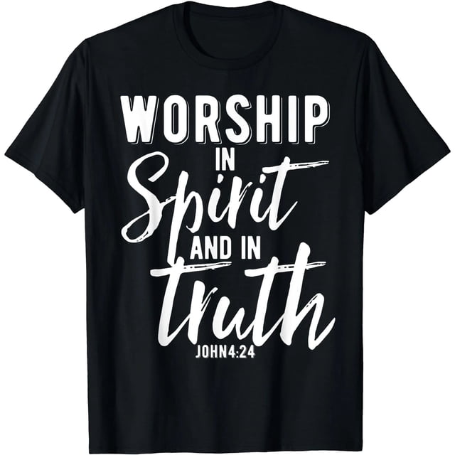 Playera Cristiana para Mujer Talla 4XL Negra - Versículo Bíblico, Diseño para Grupo de Alabanza y Adoración, Regalo Ideal