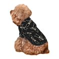 thumbnail image 7 of Dog Halloween Costume, halloween skull love Warm Dog Cat Clothes Puppy Dog Hoodie Sweatshirts Outfit for Small Medium Dogs Boy Girl, Funny Pet Apparel Dogs Halloween Decor, 7 of 7