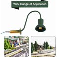 thumbnail image 3 of Lampe Murale de Rue à LED Modèle de Train 8 Pcs, 3 of 8
