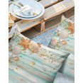 thumbnail image 3 of Decor Home Covers Cushion Garden Case Cover Pillow Sofa Waterproof Pillowcase Boards Wooden Summer, 3 of 5