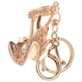 thumbnail image 4 of MasteelfCA High Heels Keychain Rhinestone Shoe Keychain Metal Shoe Charm Keyring Pendant Keychain, 4 of 8