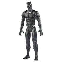 Marvel Avengers Titan Hero Series Black Panther Action Figure, 12-Inch Toy, For Kids Ages 4 And Up