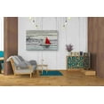thumbnail image 3 of Epic Graffiti 'Scarlet Sails' by Irena Orlov, Canvas Wall Art, 40"x26", 3 of 3