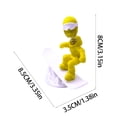 thumbnail image 2 of Motion‑Activated Dashboard Ornament, Drift And Spin Figurine For Car Interior, Adhesive Base, Magical Display With Acceleration Or Turning, Compact Silent Decorative Toy, Gift For Drivers, 2 of 6