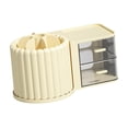 thumbnail image 4 of Rongfmy Desk Organizer with Drawer Jewelry Ornate Organizer for Dressing Table Dorms, 4 of 9