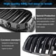 thumbnail image 5 of ABS doble línea protectora reemplazable rejilla de riñón delanteroGlossy Ridney Grille Front Grill Motors Styling Accesorios reemplazables 51137261356 Reemplazo para Sedan F10 de 5 series 2010-2016 Yuarrent VI001701-00B, 5 of 6