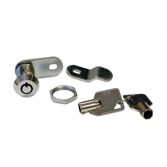 RV Designer L328 Ace Compartment Lock Keyed - 4 Pack, 1-1/8"