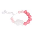 thumbnail image 1 of Collar Sensorial para Masticar Collar Dentición en Forma Rosa y Anillo de Pulsera de Silicona para el Motor Oral para Autismo TDAH Calmar las Encías para Niños y Niñas ANGGREK  Otros, 1 of 8