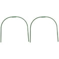 thumbnail image 5 of ELAYARD 2Pcs Greenhouse Shed Bracket Arch Shaped Gardening Hoops Gardening Art Arch Stand, 5 of 7