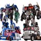 thumbnail image 2 of Figura de acción de TransFormers BMB para niños, Juguete de transFormación de 18cm, edición de Anime, modelo de coche tanque, H6001-4B SS38 H6001-1, 2 of 4