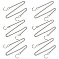 thumbnail image 1 of 6Pcs Hanging Chain with Hooks Metal Chain for Hanging Bird Feeders Wind Chimes Birdbaths, 1 of 8