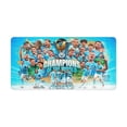 thumbnail image 1 of FIFA-themed extra-large Non-Slip Base leather Desk Table mat—versatile for computer desks, dining tables, and more.12"x24"(30X60cm）, 1 of 6