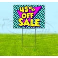 thumbnail image 1 of Fwyp 45% Off Sale (18" x 24") Yard Sign, Includes Metal Step Stake, 1 of 6