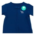 thumbnail image 3 of Mameluco Carter's Talla 3 a 6M con Cierre con Broche con Elefante Bordado Azul, 3 of 4