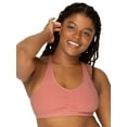 thumbnail image 5 of Fruit of the Loom Women's Shirred Front Racerback Sports Bra, Style-90011, 3-Pack, 5 of 8