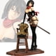 thumbnail image 2 of Ecchi Girl Hentai figura de acción Sexy Anime Girl figura de colección Toy Girl figurita qiuyongming unisex, 2 of 2